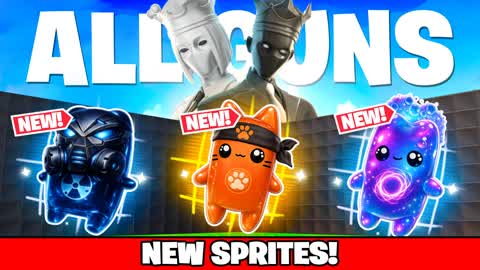 FUN 1V1 FFA - ALL GUNS & VEHICLES