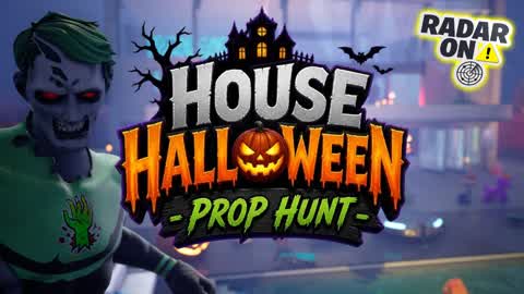 CACHE CACHE ESCONDITE HOUSE HALLOWEEN 🎃
