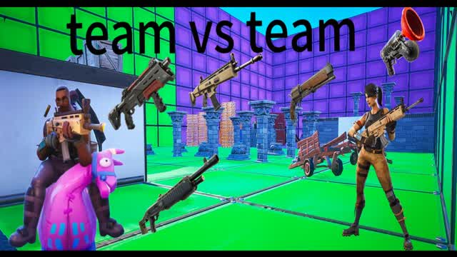 team vs team