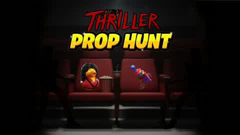 THRILLER PROP HUNT 🧟