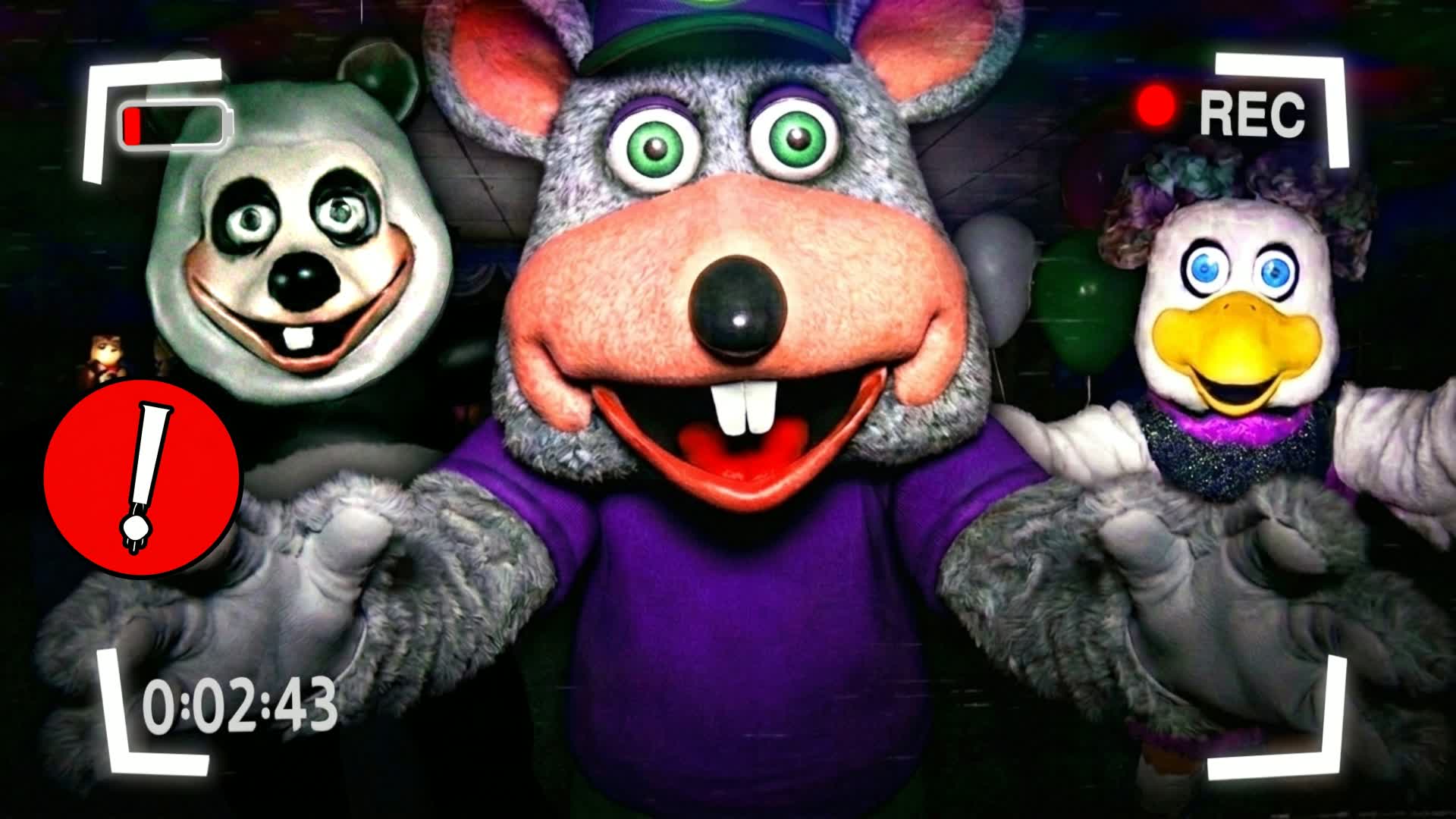 MIDNIGHT AT CHUCKE'S [HORROR]