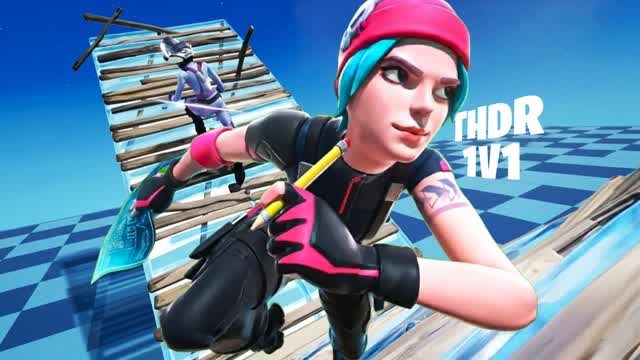 THDR 1V1 BUILD FIGHTS (FFA) 🎯