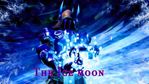 the Ice moon