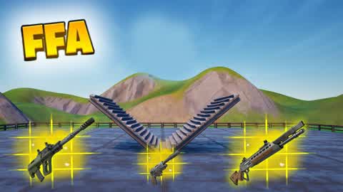 1V1 FFA PRO BUILD FIGHTS!⭐