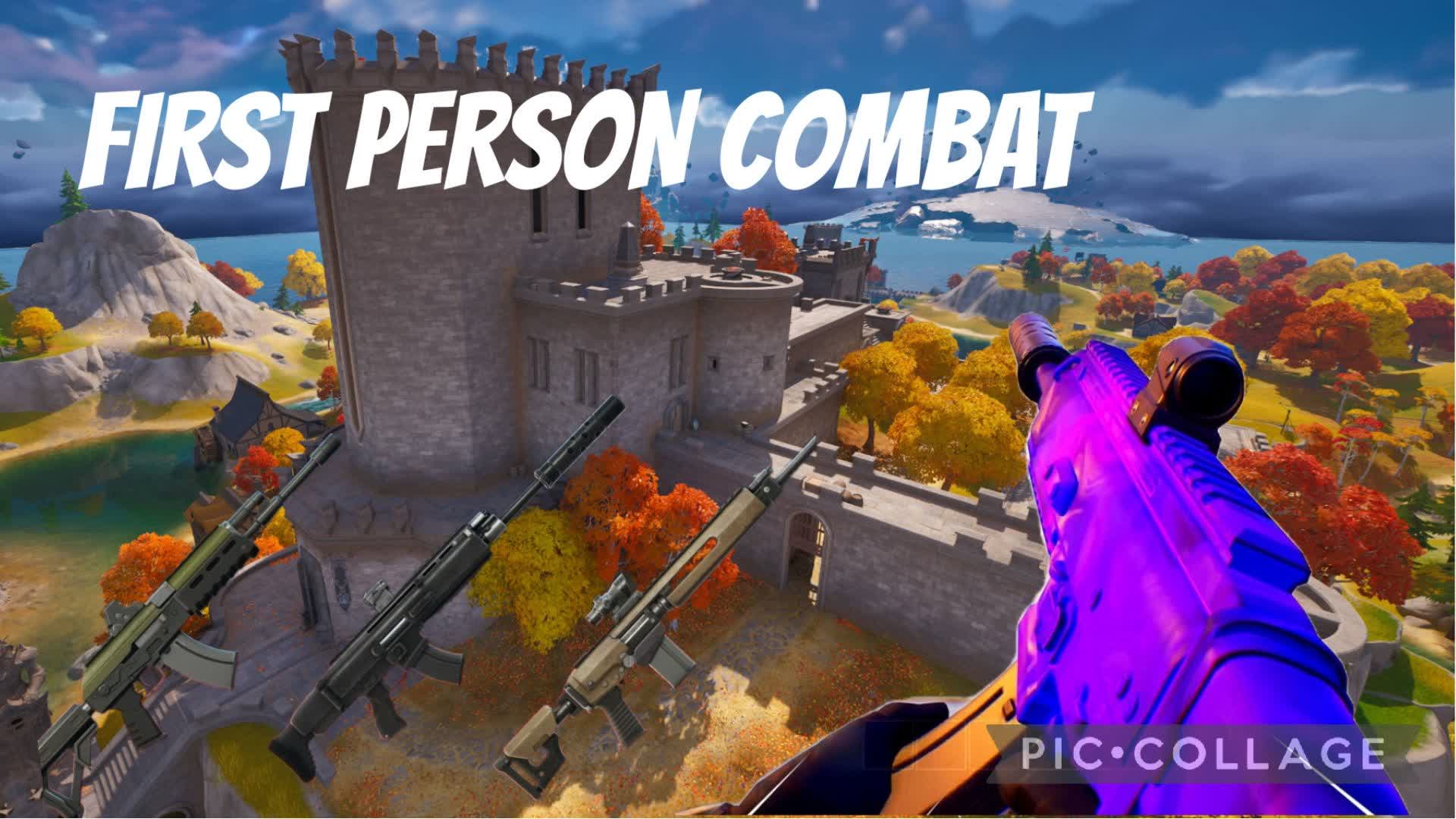 First Person Combat