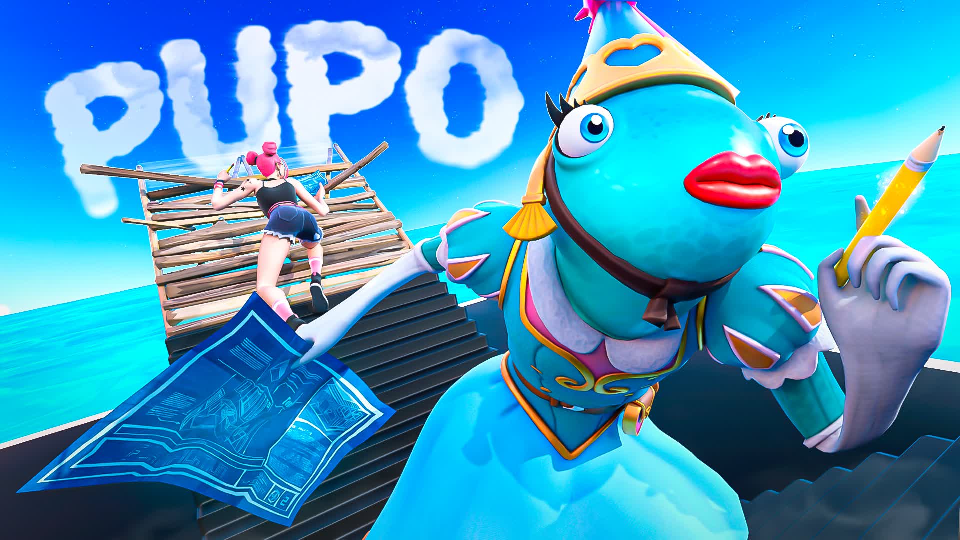 PUPO 1V1 BUILD FIGHTS