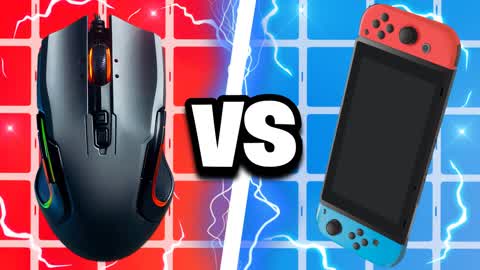 MOUSE VS CONSOLE TWDU🔴RED VS BLUE🔵
