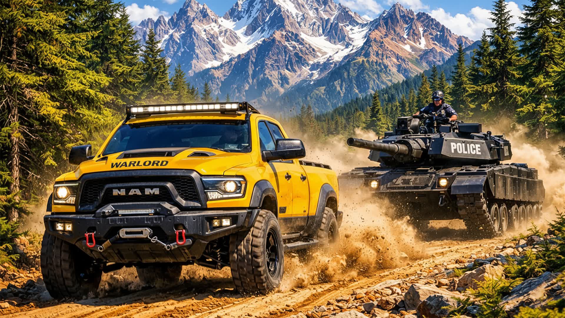 🚕🌲 クリア ドライビング 🌲🚕