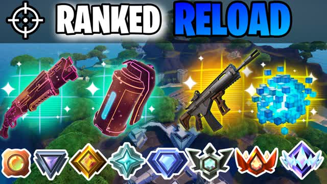 TROPICAL 1V1V1 INFINTE RELOAD RANKED 134