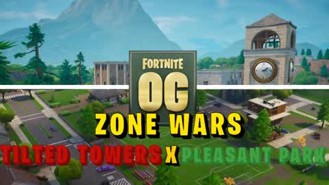TILTED TOWERS X PLEASANT PARK ZONE WARS