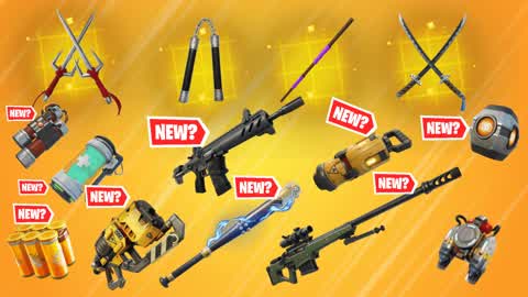 TMNT⭐ All NEW WEAPONS - FREE FOR ALL
