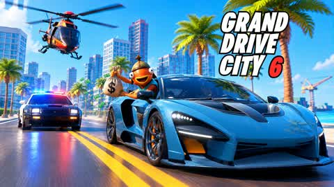 GRAND DRIVE CITY 6 BIG JOURNEY