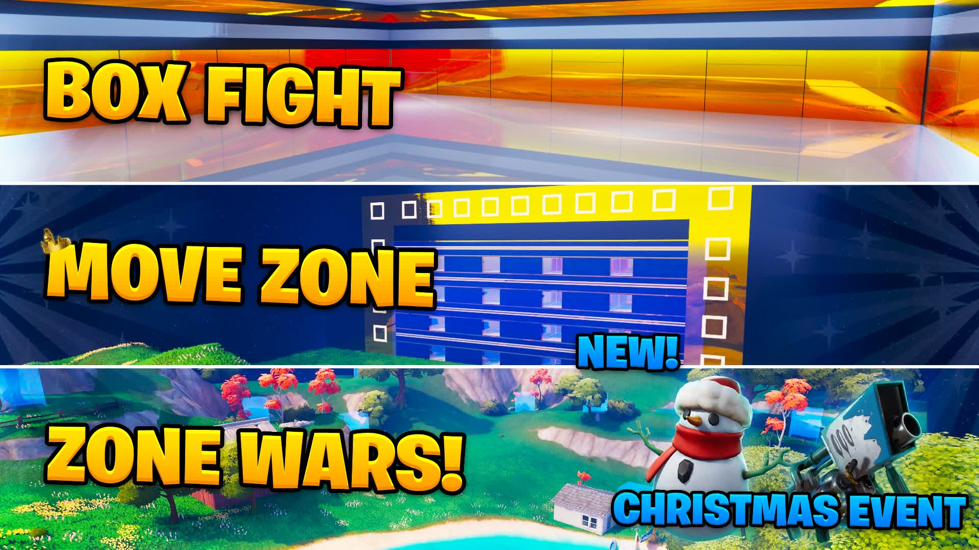 Box Fight & Move Zone & Zone Wars | DFR