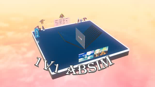 Absim x Marvel x Disney 1v1 BuildFight