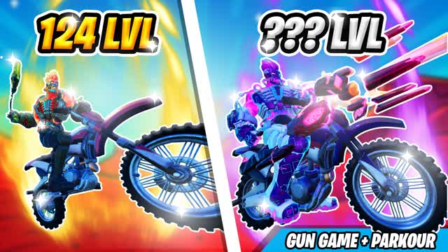 SUPER GUN GAME PARKOUR