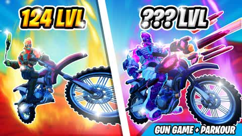 SUPER GUN GAME PARKOUR