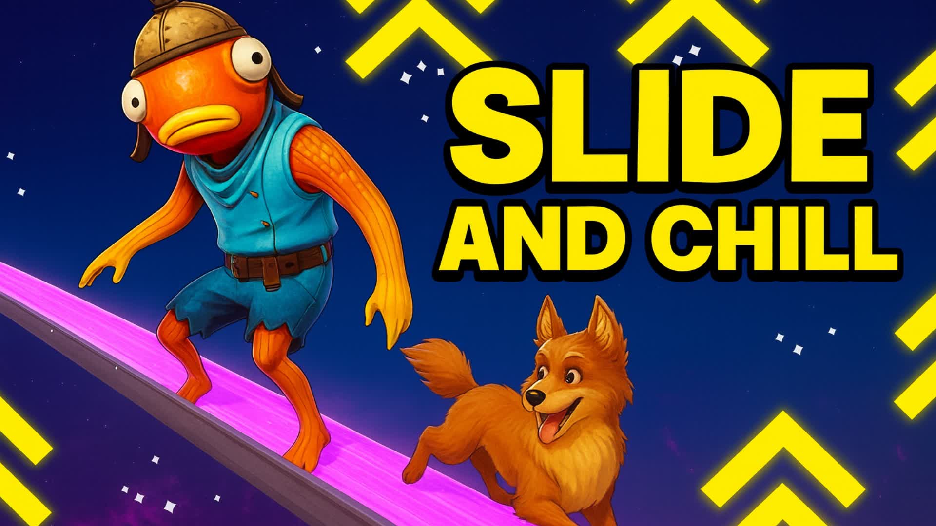 Continuous slide and chill