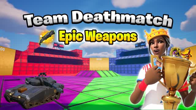 🔵🟢Crazy TDM🔴🟣  All Weapons