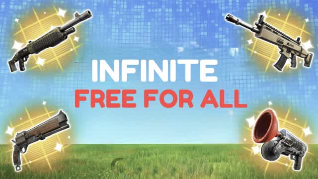 無限フリーフォーオール 3522-5886-4953 by z-11 - フォートナイト