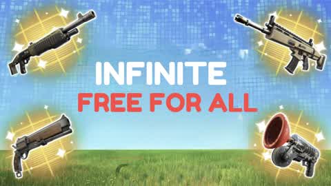 無限フリーフォーオール 3522-5886-4953 by z-11 - フォートナイト