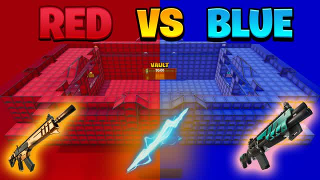 INSANE RED VS BLUE 🔴🔵