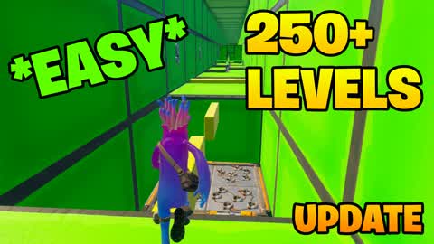 SUPER EASY PARKOUR 250+ LEVELS⭐