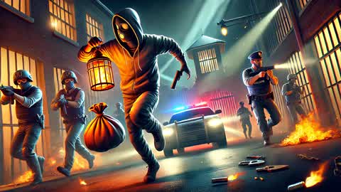 PRISONNIERS VS GARDES