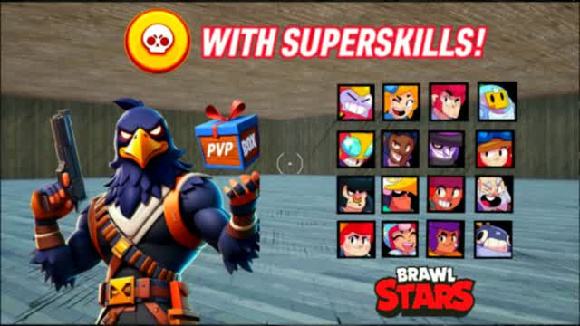 BRAWLSTARS BOX PVP 2