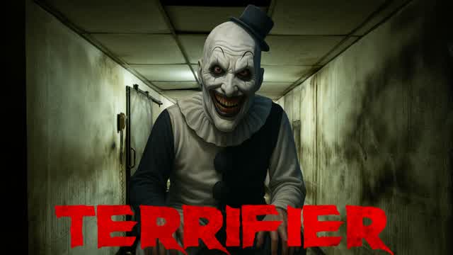 BE TERRIFIER FIRTS PERSON [HORROR]