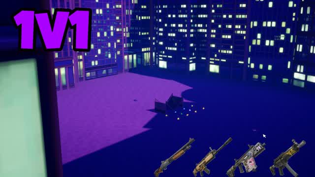 Capture 1 – City Vibes 1v1