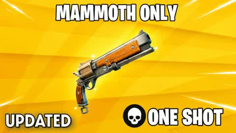CRAZY MAMMOTH ONLY 🎯ONE SHOT