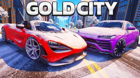 🚗 GOLD CITY 🏙️ - DRIVE FFA RP