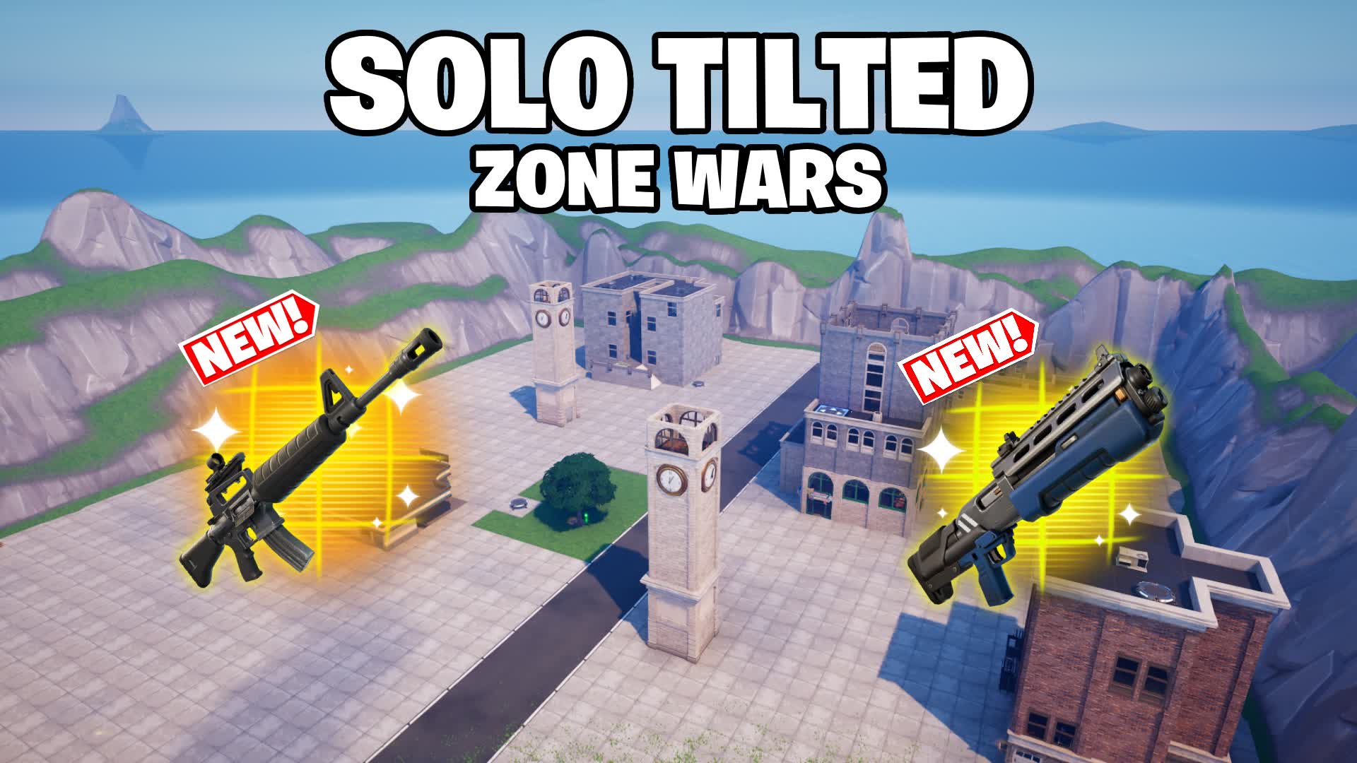 SOLO Tilted Zone Wars🔥☠️