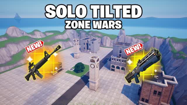 SOLO Tilted Zone Wars🔥☠️