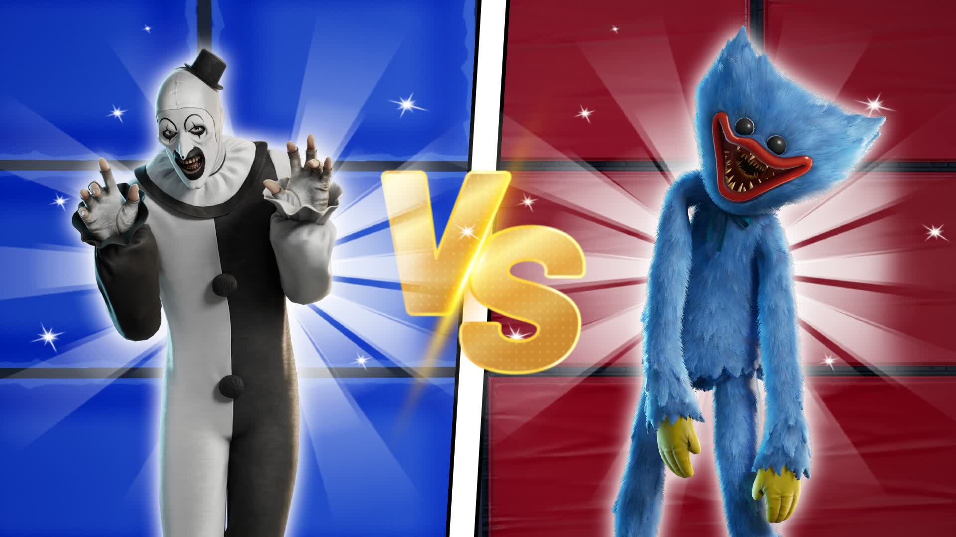 RED VS BLUE 🔴🔵 KPOP HUNTERS👹MEGA