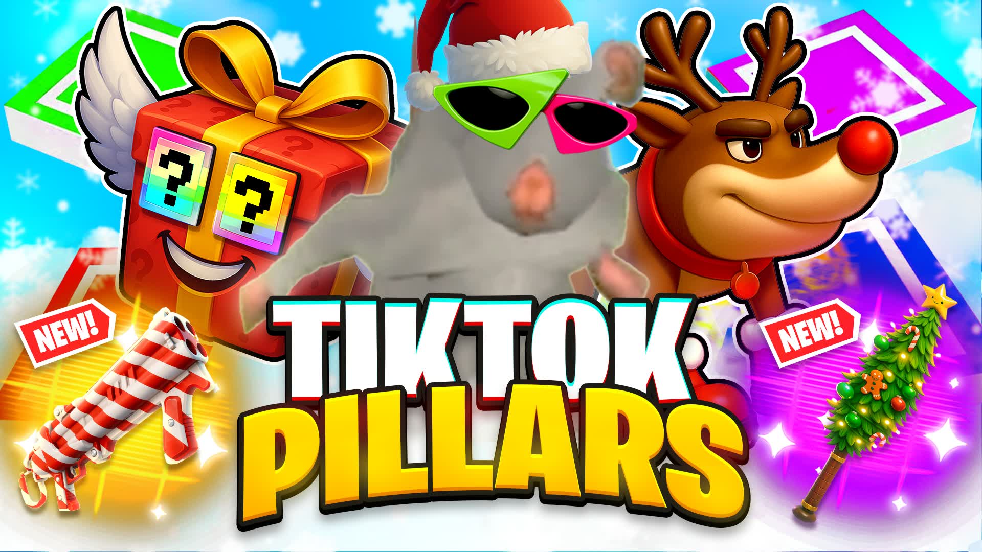 TIKTOK PILLARS! 🐭