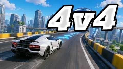 GRAND DRIVE 4V4 💯