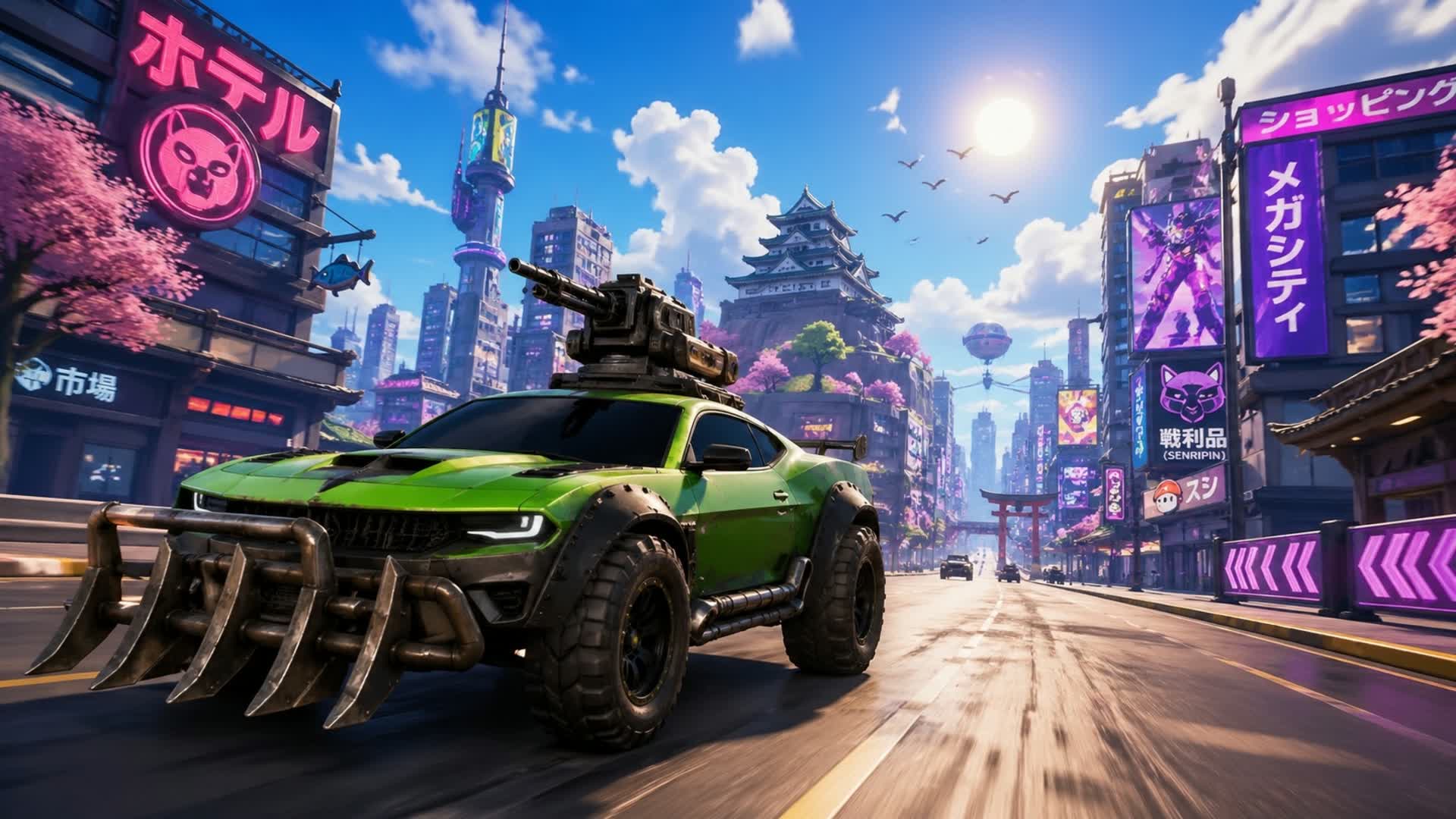 イカゲーム運転