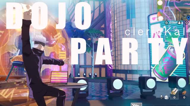 DOJO PARTY