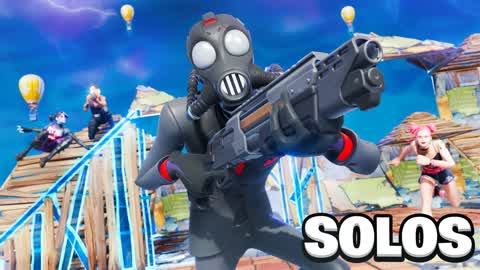 SOLO CUP ENDGAME (36 PLAYER ZONEWARS)