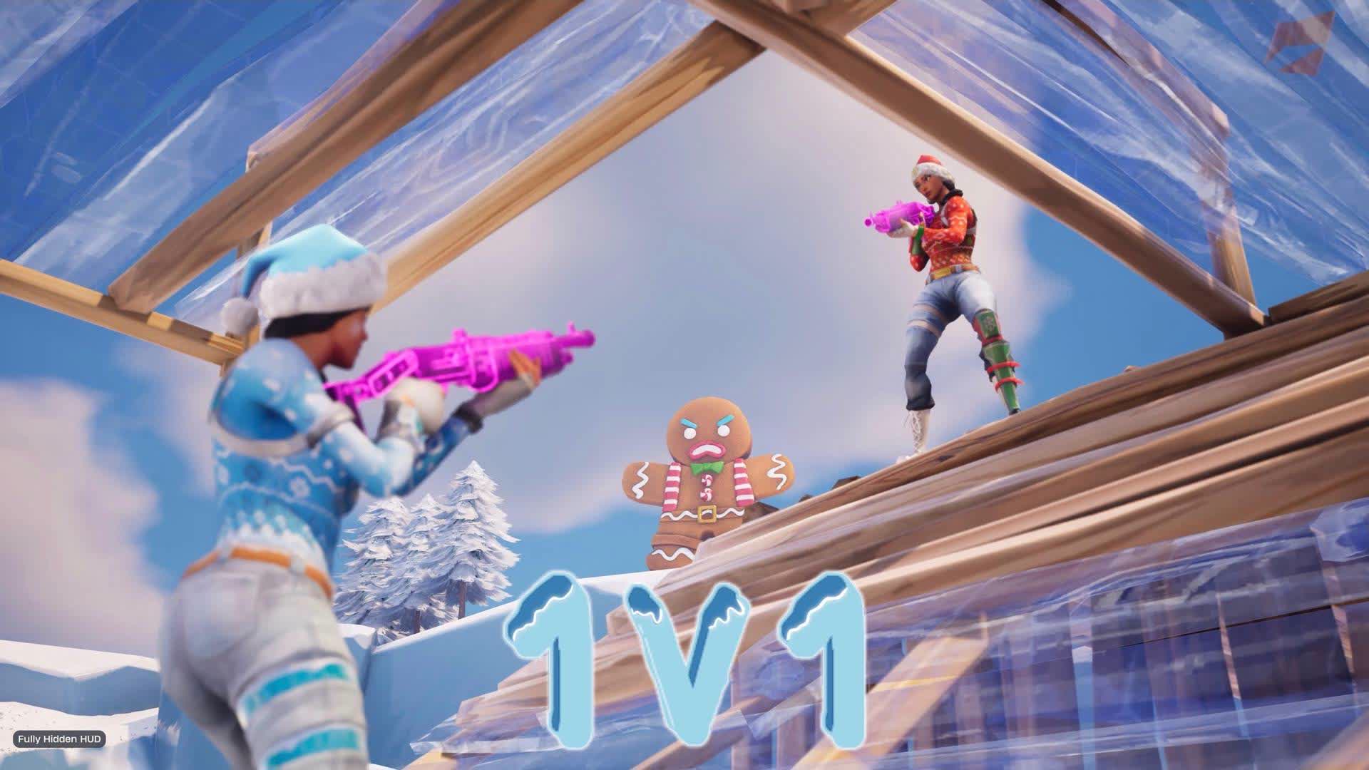 ワンダーランド 1v1