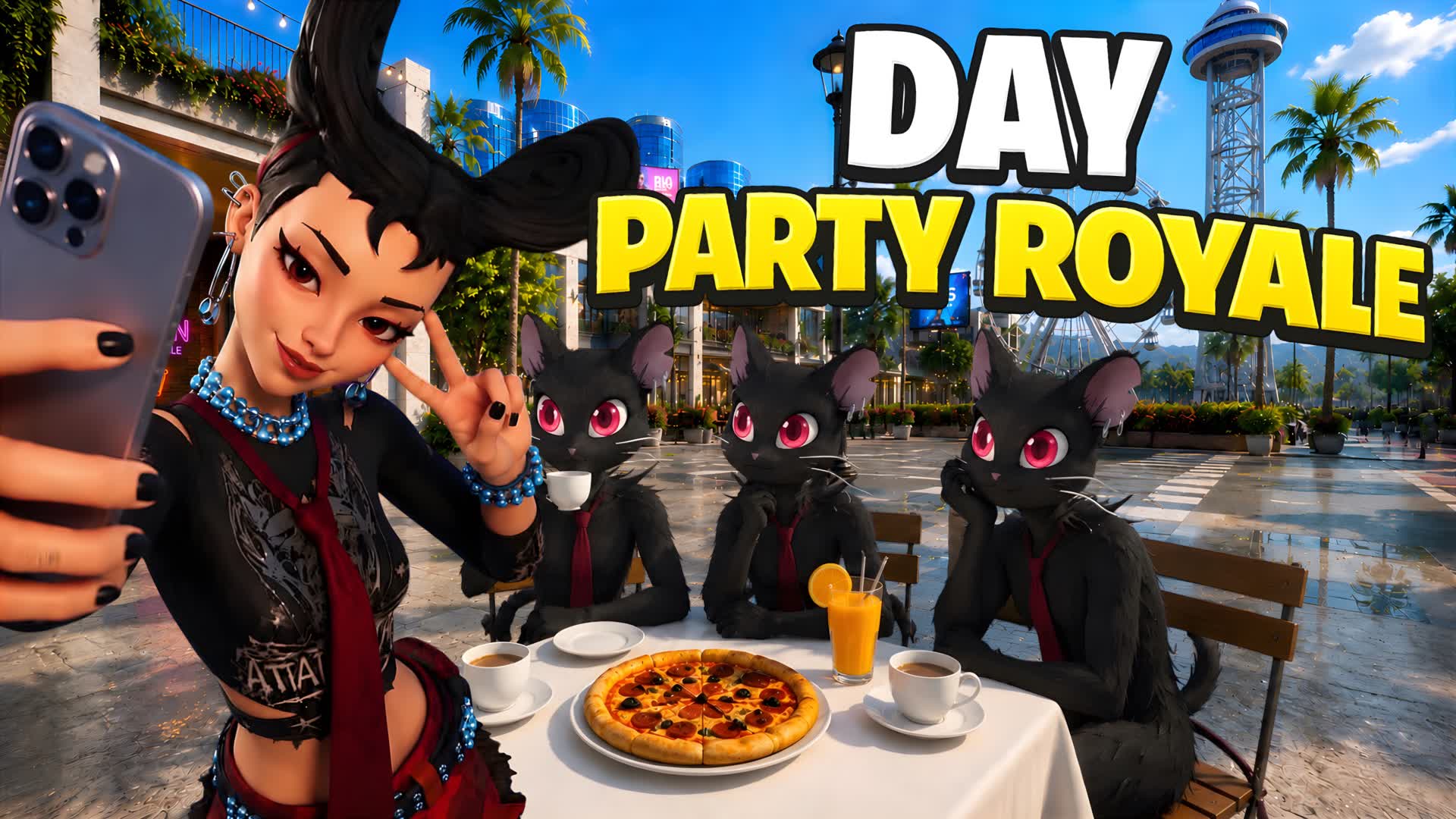 الحفل الملكي | Party Royal Day