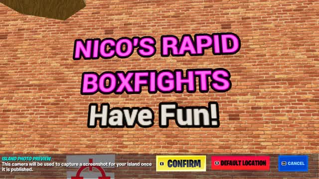RAPID BOXFIGHTS (NO BUILD)