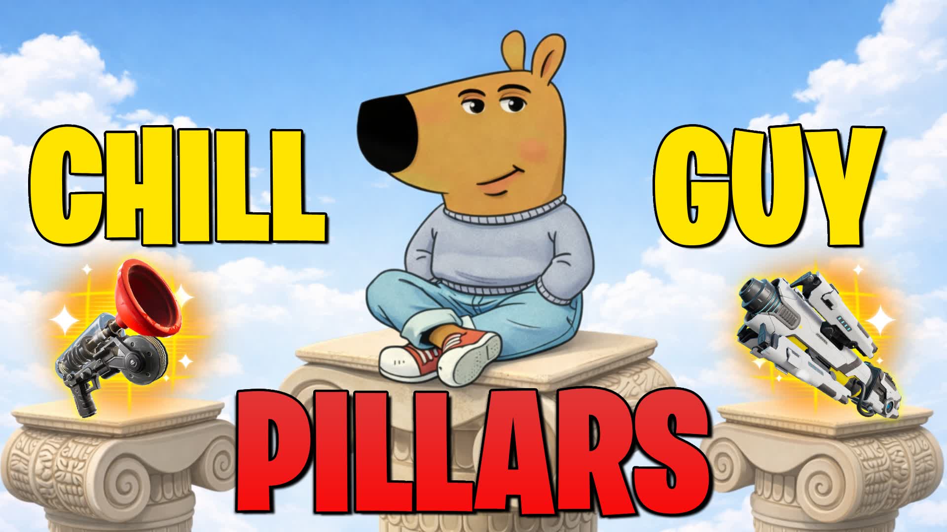 CHILL PILLARS 🐻 THE PILARS SUPER PILERS