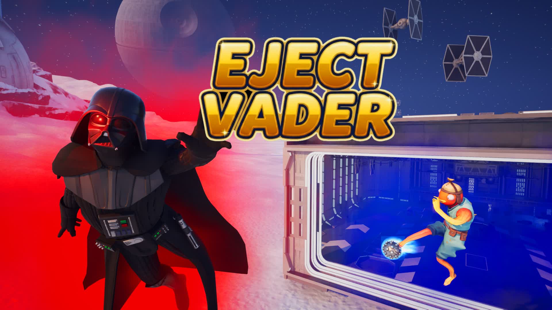 STAR WARS: Eject Vader