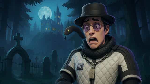 The Haunted Hills 1v1