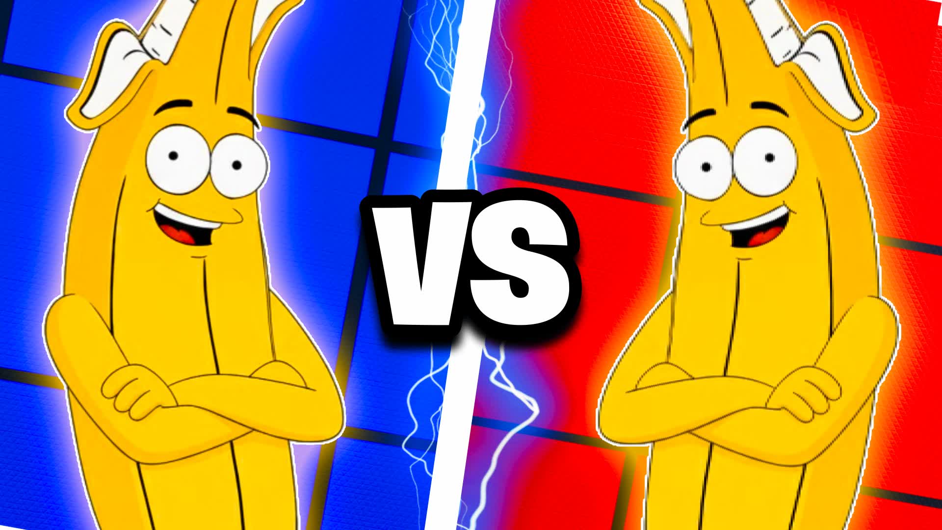 SUPER BANANA RED VS BLUE 🔴🔵MBARKOLOL!