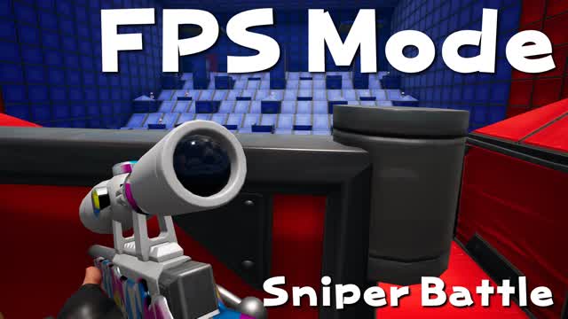 Red vs Blue. FPS Sniper Battle - たくまん