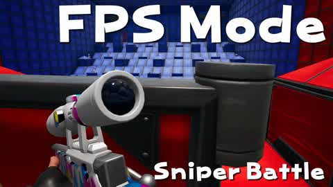 Red vs Blue. FPS Sniper Battle - たくまん