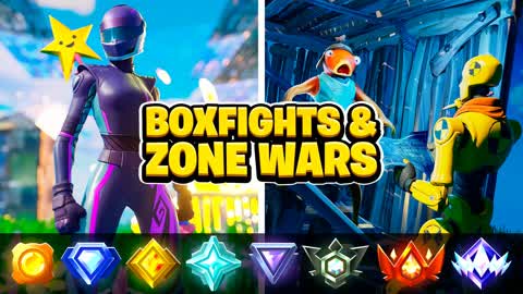 REMIX BOXFIGHTS & ZONEWARS [RANKEDS]